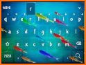 Animated Cute Fish Keyboard Theme related image