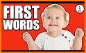 First Words for baby - US English (100 flashcards) related image