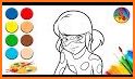 Coloring LadyBug 2020 related image