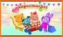 Supermarket - Kids Game related image