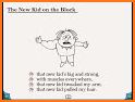 New Kid on the Block - interactive poetry book related image