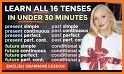 English Tenses Practice related image