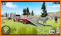Offroad Big Rig Truck Animal Transport related image