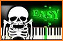 Skeleton Skull Keyboard Theme related image