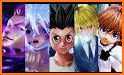 Hunter x Hunter Puzzle Game related image