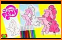 Colorings Little Pony related image