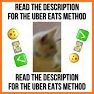 Free Coupons for Uber Eats Food Delivery Services related image