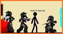 Stickman Zombies related image