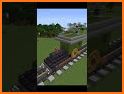 Train mod for minecraft related image