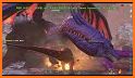 Dragon fight : boss shooting game related image