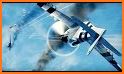 Thunder Air War Sims-Fun FREE Airplane Games related image