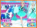 Elsas cloths shop - Dress up games for girls related image