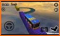 Impossible Sky Tracks - Crazy Car Diving Simulator related image