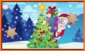 Santa Christmas Jigsaw Puzzles for kids & toddlers related image