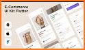 Flutter UI Kit - E-Commerce related image
