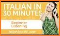 Learn Italian - Listening And Speaking related image