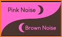 Brown Noise and Pink Noise related image