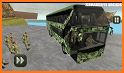 US Army Cargo Truck Transport Military Bus Driver related image