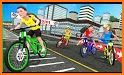 Kids School Time Bicycle Race related image