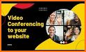 GoMeet Free Cloud Meetings , Video Conferencing related image