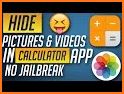 Hide Pictures and Videos by Calculator Vault related image