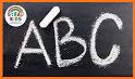 ABC123 English Alphabet Write related image