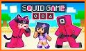Pink Squid Survival Game related image