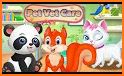 Pet Vet Care Wash Feed Animals - Games for Kids related image