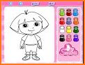 Learning Tablet: Coloring Pictures and Baby Games related image