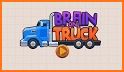 Physics Puzzles: Truck and Box Line Free related image