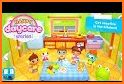 Happy Daycare Stories - School playhouse baby care related image