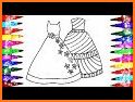 Beauty Coloring Book : Fashion for girls related image
