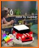 3D Color by Number with Voxels - Pixel Coloring related image
