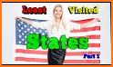 States Visited: keep track of States you have been related image