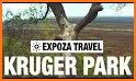 Kruger Park map & field guide related image
