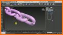 3D Iron Chain related image