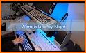Night Romantic Paris Keyboard Theme related image