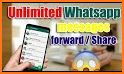 Forward Unlimited Message on WA related image