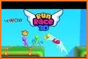 fun run race 3d related image