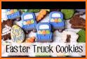 Truck Sugar Cookies related image