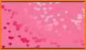 Infinity Love Hearts Keyboard Background related image