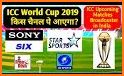 Cricket World Cup HD 2019 : Live Stream related image