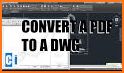PDF to AutoCAD Converter related image