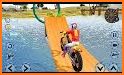 Flying Bike Driving - Water Bike Racing Games related image