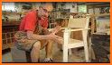 Pallet Chair DIY related image