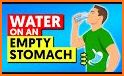 Water drink reminder - Healthy body related image