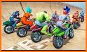 Super Hero Bike Stunt Racing related image