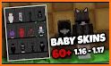 Baby Skins for Minecraft related image