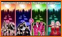 BTS & BLACKPINK Tiles Hop: KPOP EDM Rush related image