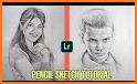 Pencil Sketch Photo - Art Filters and Effects related image